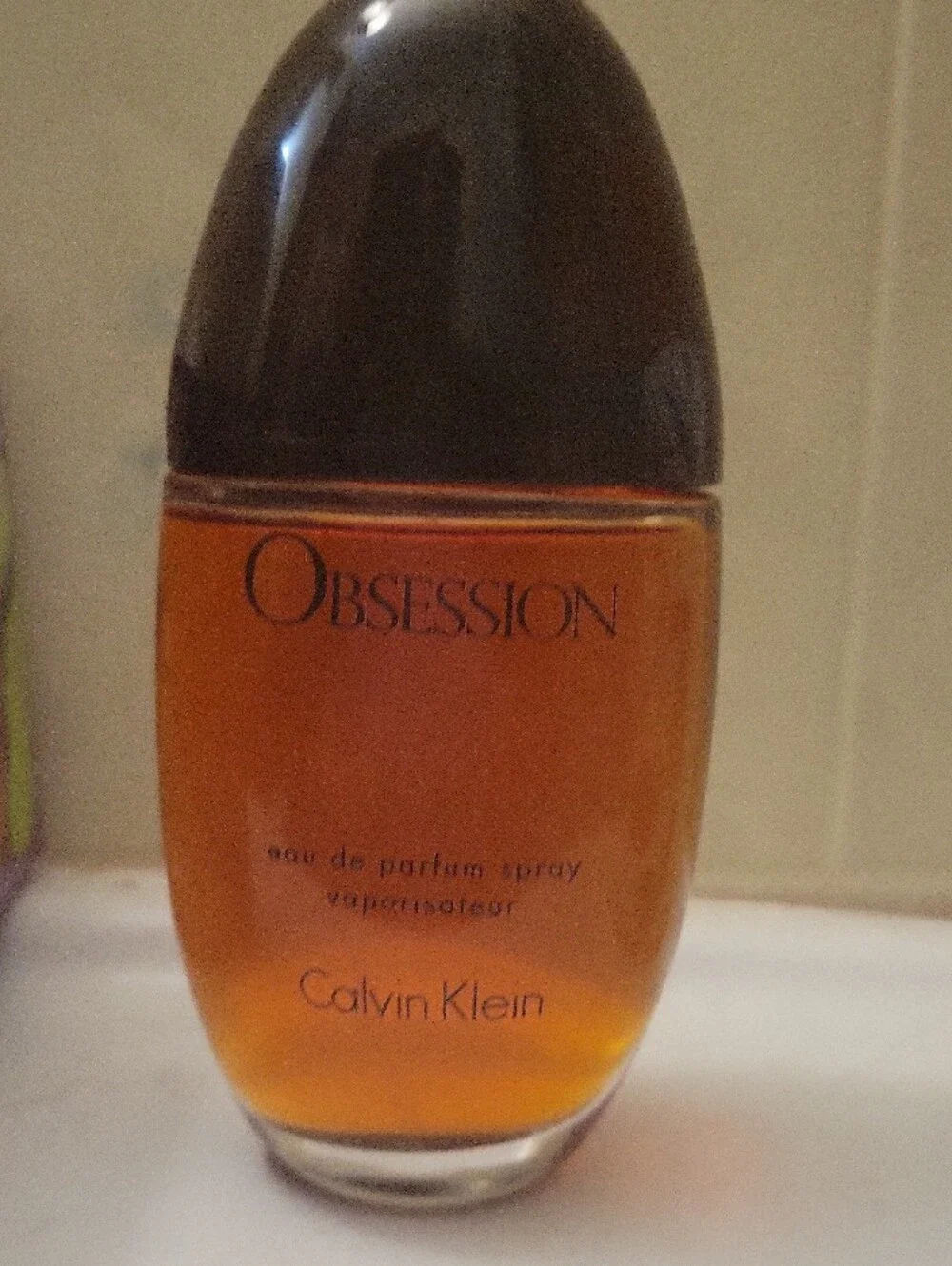 OBSESSION by CALVIN KLEIN 3.4 ounce nwob
